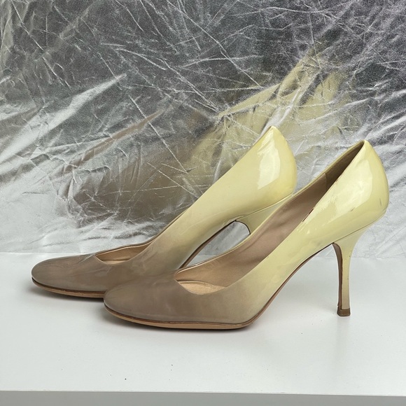 Prada Patent Leather Ombre Pump Heels - Picture 5 of 15
